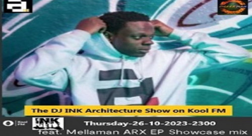 DJ INK Architecture Recs Show on Kool FM Guest Mix With Mella Man