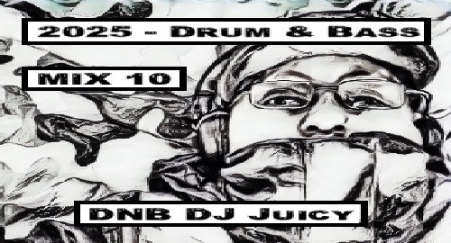Drum & Bass 2025 Studio Mix 10 (01-10-2025)