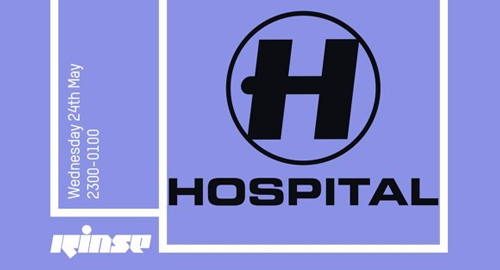 Hugh Hardie, Tom Mullet - Hospital # Rinse FM [24.05.2017]