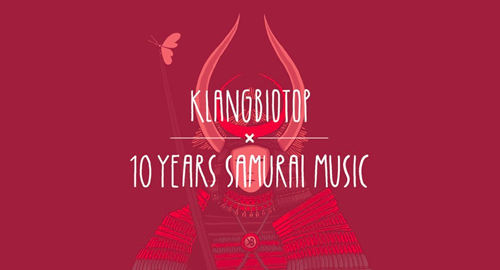 Presha - Klangbiotop x Samurai Music 10 Years # Promo Mix [May.2017]