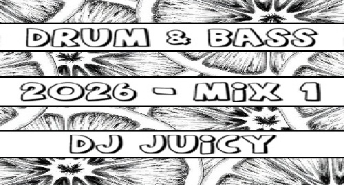 Drum & Bass 2026 Studio Mix 1 (01-02-2026)