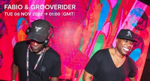 Fabio & Grooverider - Rinse FM [09.11.2022]