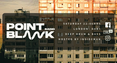Hosted by Insideman: Point Blank DAB+ London: 10th February 2024