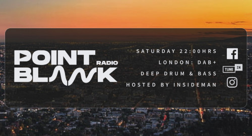 Hosted by Insideman: Point Blank DAB+ London: 13th April 2024