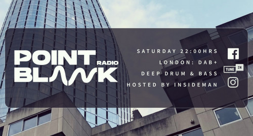 Hosted by Insideman: Point Blank DAB+ London: 2nd November 2024