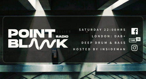 Hosted by Insideman: Point Blank DAB+ London: 14th March 2026