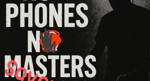 Saverios - No phones No masters