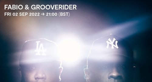 Fabio & Grooverider - Rinse FM [02.09.2022]