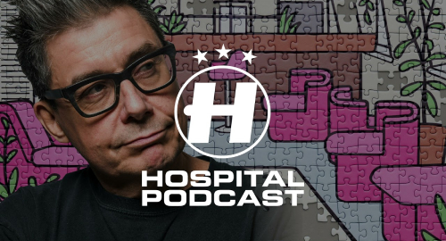 London Elektricity - Hospital Podcast #450 [Oct.2021]
