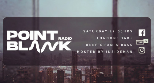The Transmission Audio Show - Hosted by Insideman: Point Blank DAB+ London: 1st October 2023