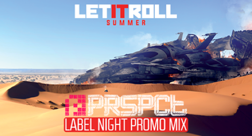 Fragz - PRSPCT # Label Night Promo Mix - Let It Roll 2017