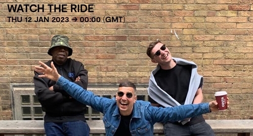 Watch The Ride - Rinse FM [12.01.2023]