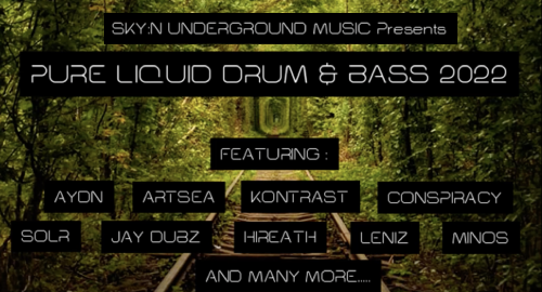 DJ SKY:N - Pure Liquid Drum & Bass #22 Vol.1 [April.2022]