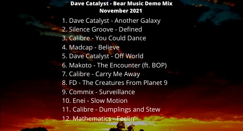 Dave Catalyst - November 2021 Studio Mix