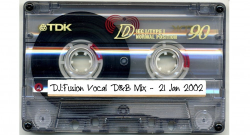 Vocal D&B Mix - 21 Jan 2002