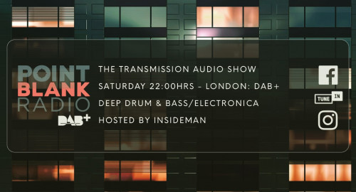 The Transmission Audio Show - Hosted by Insideman: Point Blank DAB+ London: 1st January 2022