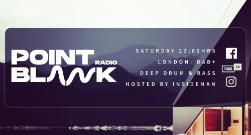 The Transmission Audio Show - Hosted by Insideman: Point Blank DAB+ London: 30th July 2023