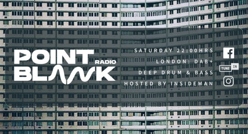 Hosted by Insideman: Point Blank DAB+ London: 7th June 2025