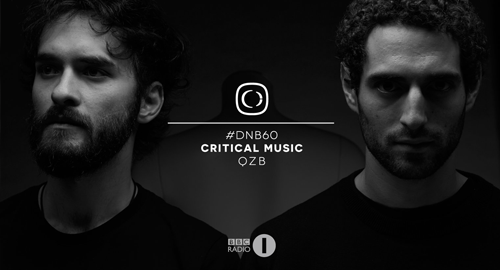 QZB - Critical Music, DNB60, Friction D&B Show # BBC Radio 1 [02.10.2017]