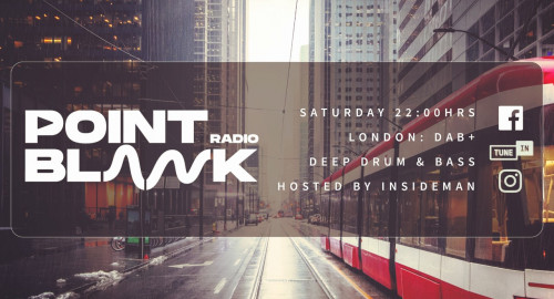 The Transmission Audio Show - Hosted by Insideman: Point Blank DAB+ London: 22nd April 2023