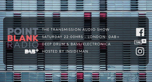 The Transmission Audio Show - Hosted by Insideman: Point Blank DAB+ London: 5th March 2022