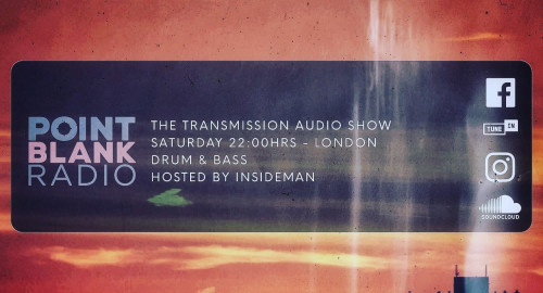 The Transmission Audio Show - Hosted by Insideman: Point Blank FM London: 12th June 2021