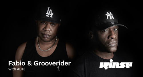 Fabio & Grooverider, AC13 - Rinse FM [02.03.2020]