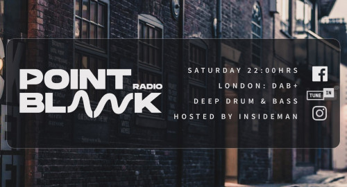 Hosted by Insideman: Point Blank DAB+ London: 3rd February 2024