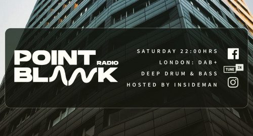 Hosted by Insideman: Point Blank DAB+ London: 30th December 2023