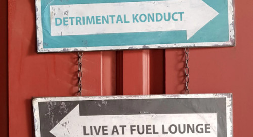 Detrimental Konduct - Live at Fuel Lounge (04-16-2025)