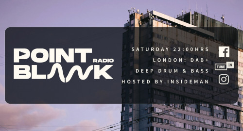 Hosted by Insideman: Point Blank DAB+ London: 31st August 2024