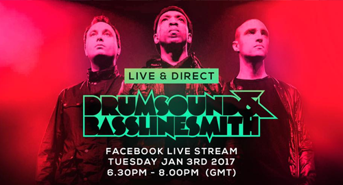 Drumsound & Bassline Smith - Live And Direct #19 [03.01.2017]
