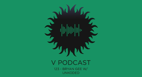 Bryan Gee, Unkoded - V Recordings Podcast #123 [Nov.2021]