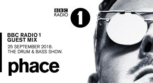 Phace - Guest Mix # BBC Radio 1Xtra [25.09.2018]