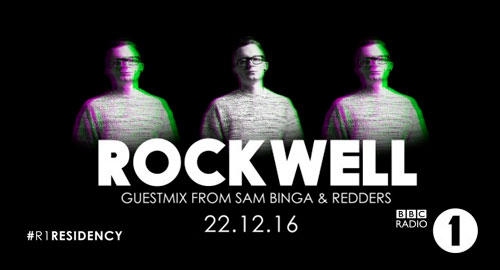 Rockwell - BBC Radio 1's Residency [22.12.2016]