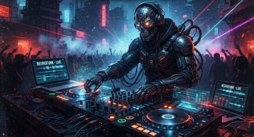 Work IP - Neurobomb Mix [Oct.2026]