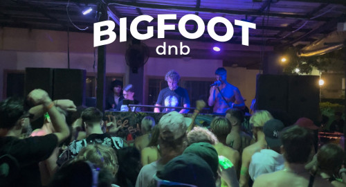 Bigfoot DNB & MC QCH XXL  – Live from Full Moon Party 25.02.2024 (Rollers)
