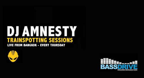 DJ Amnesty - Trainspotting Sessions # Bassdrive [19.01.2017]