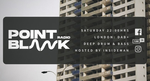 Hosted by Insideman: Point Blank DAB+ London: 3rd May 2025