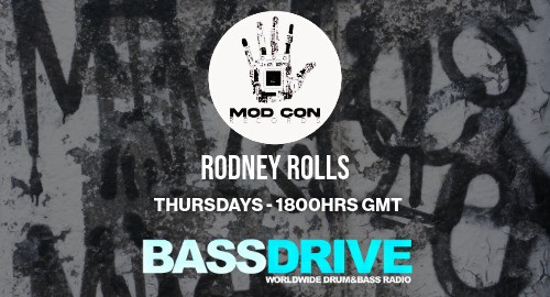 Rodney Rolls - The Mod Con Records Show # Bassdrive.com [19.02.26]