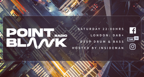 The Transmission Audio Show - Hosted by Insideman: Point Blank DAB+ London: 12th August 2023