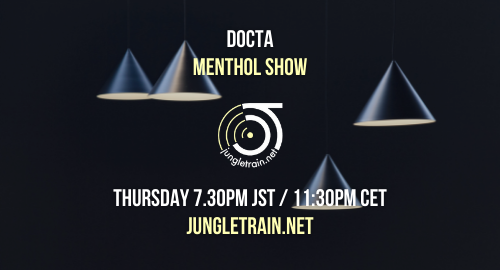 Menthol Show on Jungletrain.net - 02.12.2021