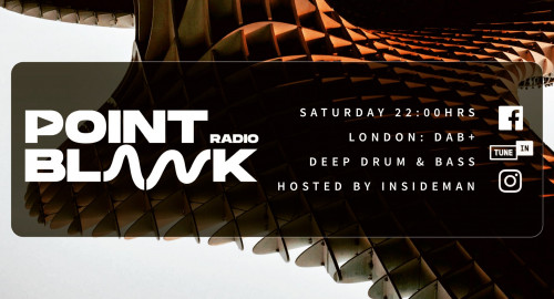 The Transmission Audio Show - Hosted by Insideman: Point Blank DAB+ London: 16th July 2023