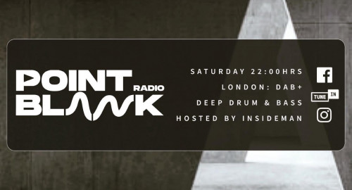 The Transmission Audio Show - Hosted by Insideman: Point Blank DAB+ London: 11th February 2023