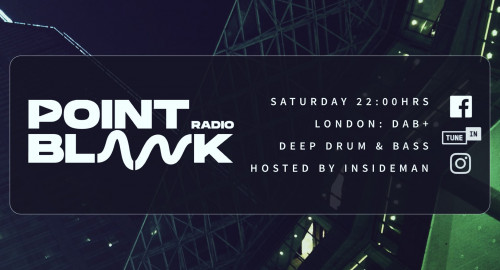 Hosted by Insideman: Point Blank DAB+ London: 24th February 2024