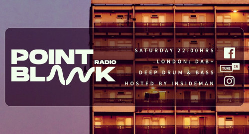 The Transmission Audio Show - Hosted by Insideman: Point Blank DAB+ London: 11th March 2023
