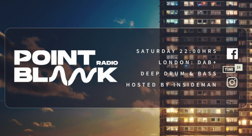 Hosted by Insideman: Point Blank DAB+ London: 20th January 2024