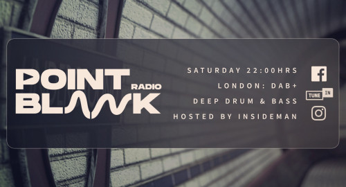 The Transmission Audio Show - Hosted by Insideman: Point Blank DAB+ London: 25th November 2023
