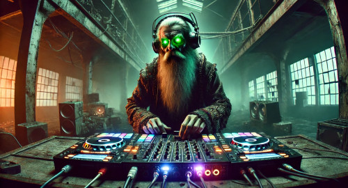 The Grim Team 04 - Deep Dark Drum'n'Bass Mix