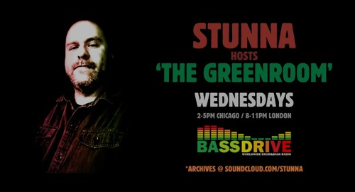 Stunna - The Greenroom # Bassdrive [04.12.2024]